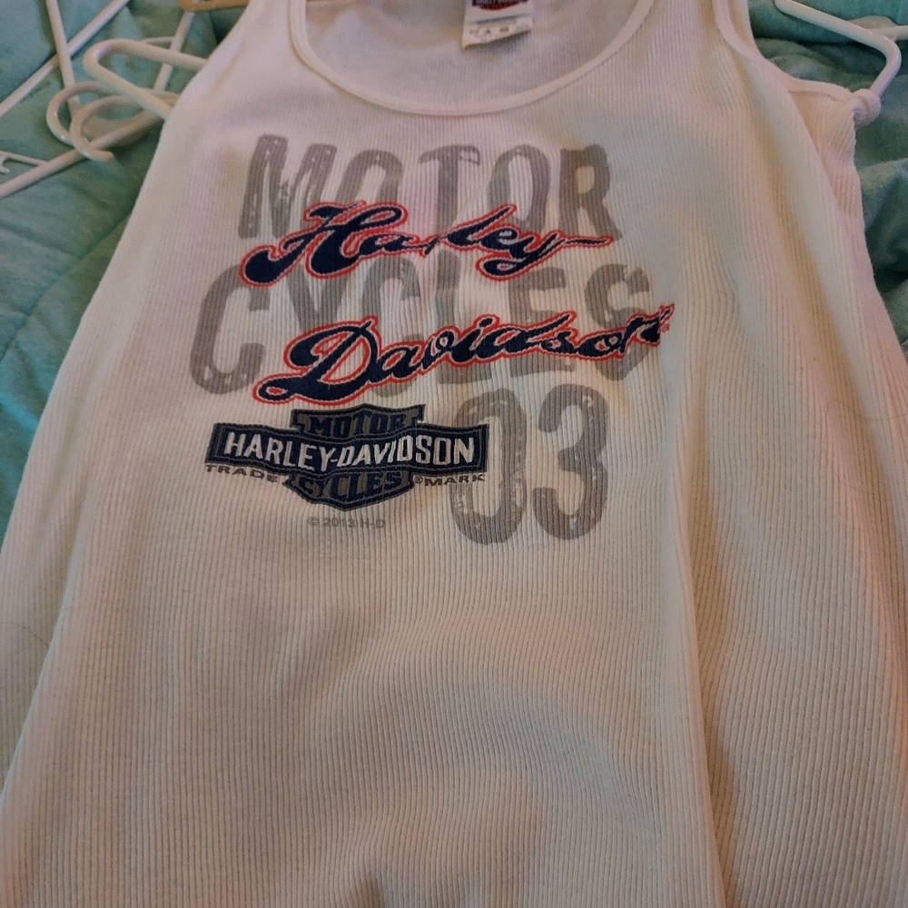 Harley Davidson tank top
